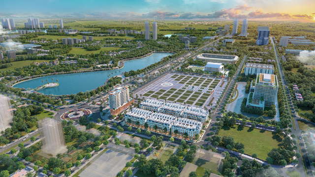 Ảnh tổng thể dự án Central Square Ảnh tổng thể dự án Central Square