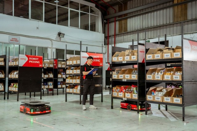 Các công nghệ hiện đại của Viettel Post sẽ đồng thời xuất hiện tại công viên logistics sắp được khai trương trong tháng 12/2024. Các công nghệ hiện đại của Viettel Post sẽ đồng thời xuất hiện tại công viên logistics sắp được khai trương trong tháng 12/2024.