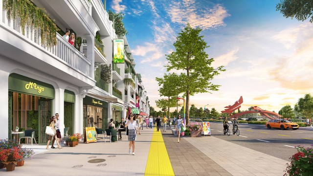 Cư dân được hưởng lợi từ sức nóng của công viên lễ hội gần kề Cư dân được hưởng lợi từ sức nóng của công viên lễ hội gần kề