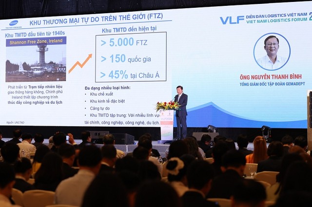 Ông Nguyễn Thanh Bình, Tổng giám đốc Tập đoàn Gemadept