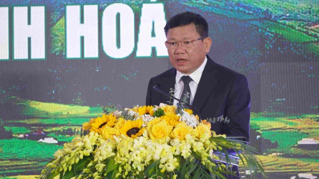 Phó chủ tịch Thường trực UBND tỉnh Thanh Hóa Nguyễn Văn Thi.