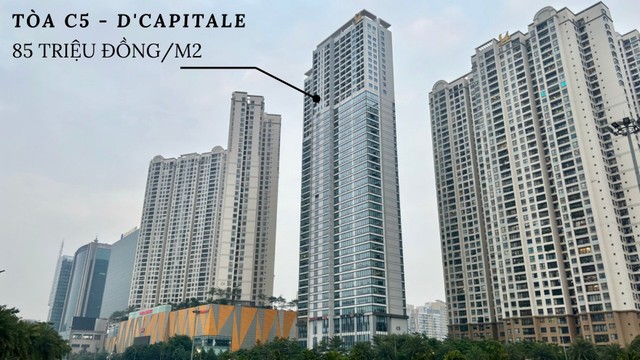 Vị trí toà C5 của dự án. Hiện các giao dịch tại đây đang được thực hiện dưới dạng hợp đồng mua bán. Ảnh: Thanh Vũ Vị trí toà C5 của dự án. Hiện các giao dịch tại đây đang được thực hiện dưới dạng hợp đồng mua bán. Ảnh: Thanh Vũ