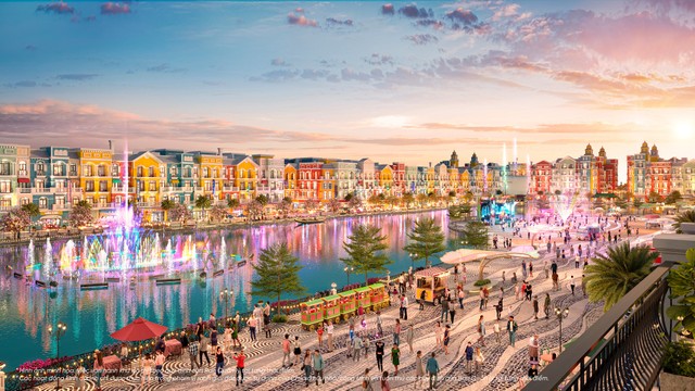 Phố thương mại GrandWorld sầm uất trong lòng đại đô thị