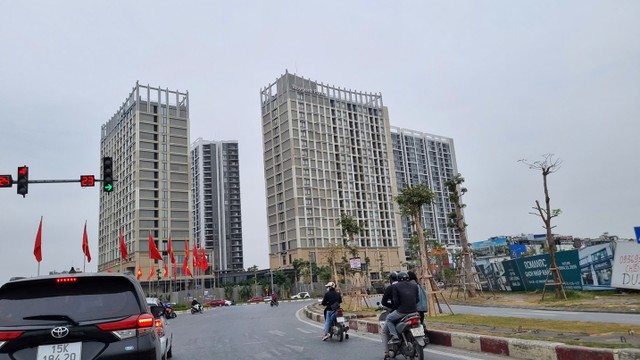 Đô thị Hải Phòng ngày càng có sự thay đổi.