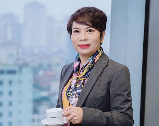 Bà Trần Thị Thúy Ngọc, Phó tổng giám đốc phụ trách khách hàng và thị trường, Lãnh đạo ngành dịch vụ tài chính, Deloitte Việt Nam