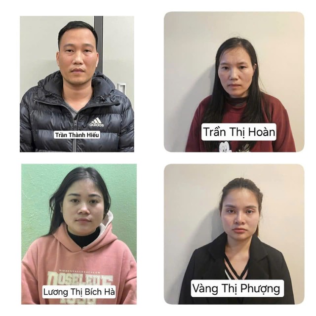 Số lượng vàng các đối tượng đã buôn lậu lên tới hàng ngàn tấn. Ảnh: BCA