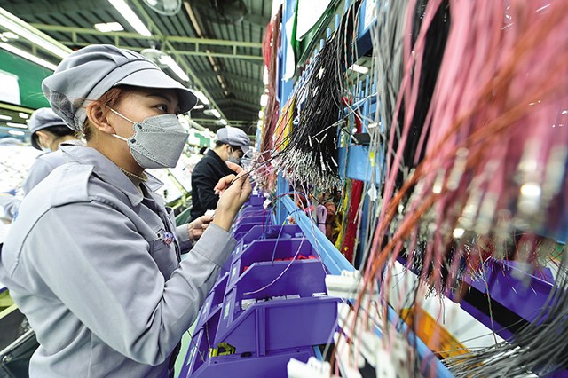 Công nghệ là quốc sách hàng đầu, là động lực hết sức quan trọng cho tăng trưởng kinh tế trong những năm tới. Ảnh: Đức Thanh Công nghệ là quốc sách hàng đầu, là động lực hết sức quan trọng cho tăng trưởng kinh tế trong những năm tới. Ảnh: Đức Thanh