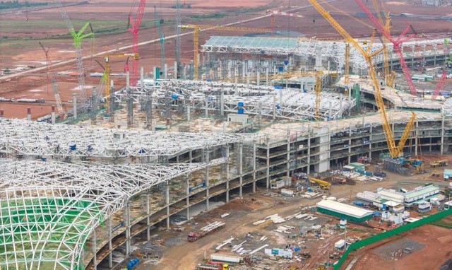 Toàn cảnh công trường thi công Gói thầu 5.10 tại thời điểm tháng 12/2024. Toàn cảnh công trường thi công Gói thầu 5.10 tại thời điểm tháng 12/2024.