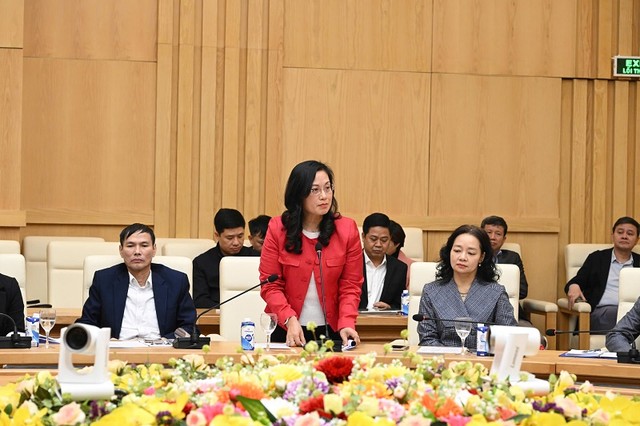 PGS.TS Lê Thị Hồng Ánh, Phó hiệu trưởng Trường Đại học Công Thương TP. Hồ Chí Minh.