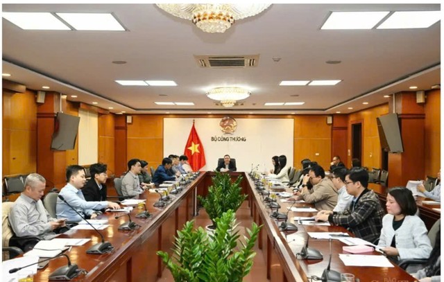 Hội nghị tổng kết công tác phát triển thị trường châu Âu - châu Mỹ năm 2024, triển khai nhiệm vụ năm 2025. Hội nghị tổng kết công tác phát triển thị trường châu Âu - châu Mỹ năm 2024, triển khai nhiệm vụ năm 2025.