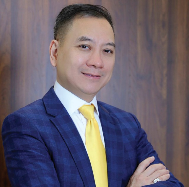 Ông Hoàng D. Quân, Chủ tịch Quỹ A+