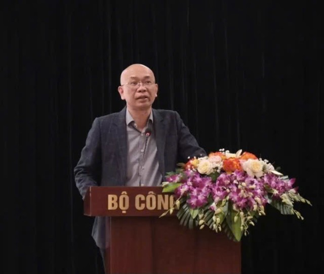 Ông Trần Thanh Hải, Phó cục trưởng Cục Xuất nhập khẩu nói về kịch bản xuất khẩu sang Mỹ năm 2025. Ông Trần Thanh Hải, Phó cục trưởng Cục Xuất nhập khẩu nói về kịch bản xuất khẩu sang Mỹ năm 2025.