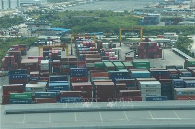Cảng Laem Chabang, Thái Lan. (Ảnh: Huy Tiến\TTXVN) Cảng Laem Chabang, Thái Lan. (Ảnh: Huy Tiến\TTXVN)