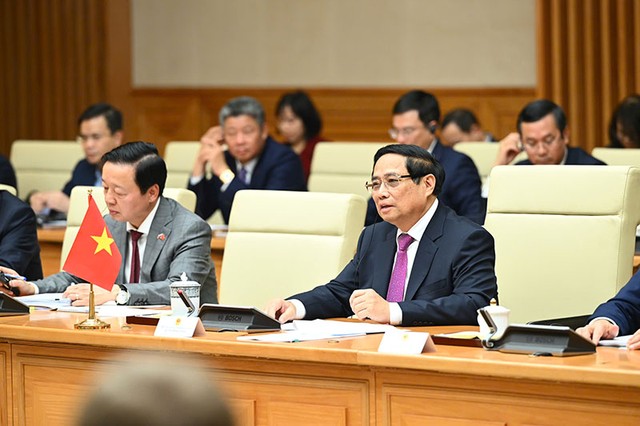 Thủ tướng Phạm Minh Chính. Ảnh: Đức Thanh Thủ tướng Phạm Minh Chính. Ảnh: Đức Thanh