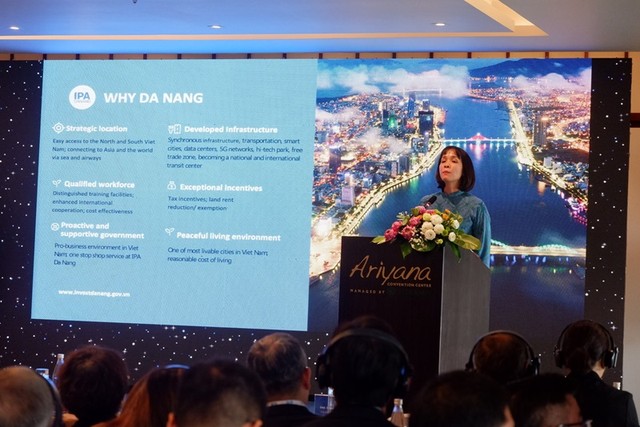 Đại diện IPA Đà Nẵng thông tin các chính sách ưu đãi khi đầu tư vào khu công nghệ cao, khu công nghệ thông tin tập trung tại Đà Nẵng. Đại diện IPA Đà Nẵng thông tin các chính sách ưu đãi khi đầu tư vào khu công nghệ cao, khu công nghệ thông tin tập trung tại Đà Nẵng.