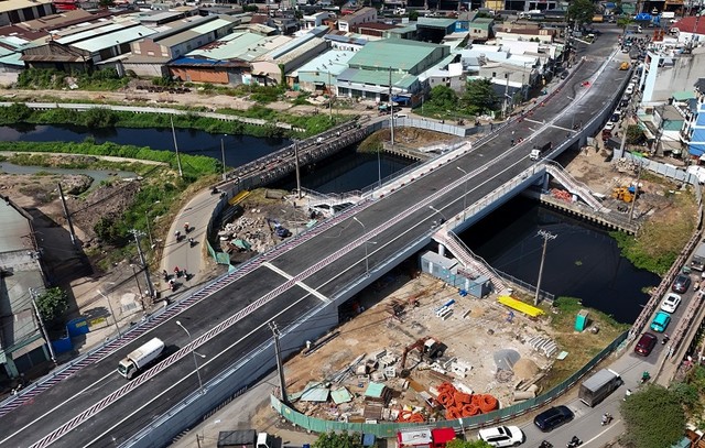 Cầu Tân Kỳ - Tân Quý sau khi hoàn thành Cầu Tân Kỳ - Tân Quý sau khi hoàn thành