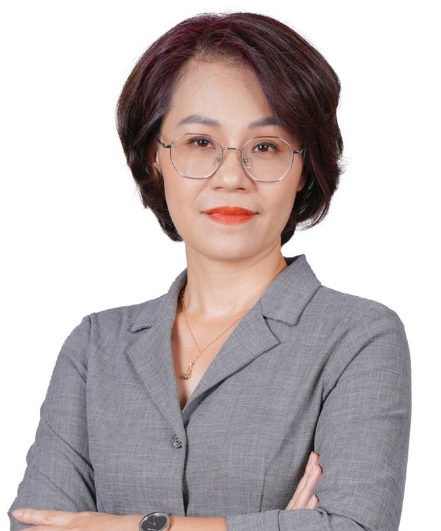 Bà Dương Kim Anh, Giám đốc đầu tư, Công ty quản lý quỹ Vietcombank (VCBF)