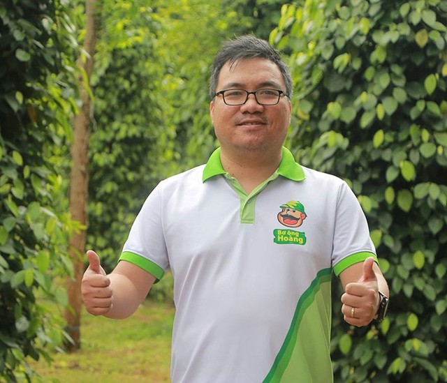 Anh Đặng Dương Minh Hoàng, Giám đốc Nông trại Thiên Nông Bình Phước Anh Đặng Dương Minh Hoàng, Giám đốc Nông trại Thiên Nông Bình Phước