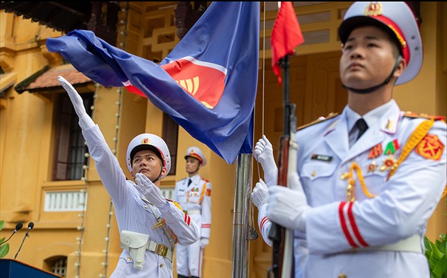 Việt Nam ngày càng khẳng định vị thế trong khu vực và trên trường quốc tế. Ảnh: Nguyễn Đông Việt Nam ngày càng khẳng định vị thế trong khu vực và trên trường quốc tế. Ảnh: Nguyễn Đông