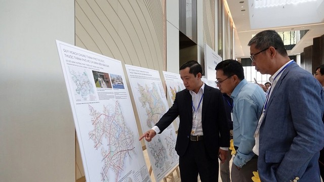 Quy hoạch phân khu được nhà đầu tư quan tâm - Ảnh: Lê Minh Quy hoạch phân khu được nhà đầu tư quan tâm - Ảnh: Lê Minh