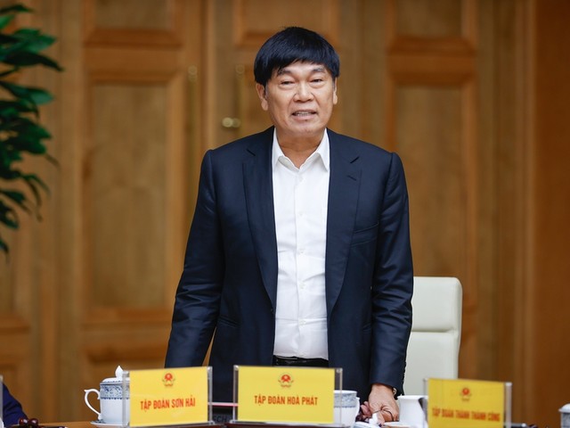 Ông Trần Đình Long, Chủ tịch HĐQT Tập đoàn Hòa Phát Ông Trần Đình Long, Chủ tịch HĐQT Tập đoàn Hòa Phát