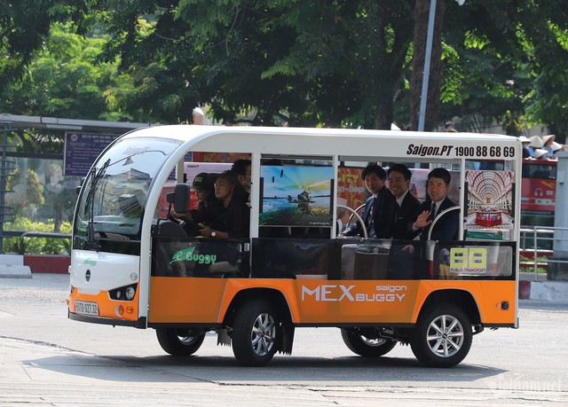 Nguy cơ Saigon PT sẽ phải dừng hoạt động xe điện 4 bánh. Nguy cơ Saigon PT sẽ phải dừng hoạt động xe điện 4 bánh.