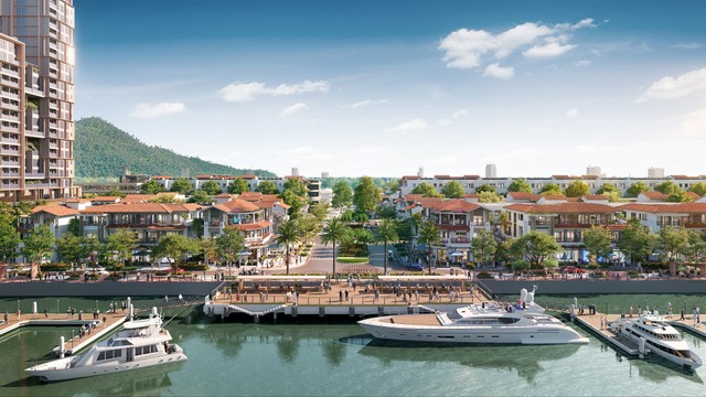 Sun Symphony Residence là dự án quan trọng khẳng định vị thế của Sun Property tại thị trường Đà Nẵng trong phân khúc bất động sản cao cấp gắn với du lịch nghỉ dưỡng. (Ảnh phối cảnh minh họa) Sun Symphony Residence là dự án quan trọng khẳng định vị thế của Sun Property tại thị trường Đà Nẵng trong phân khúc bất động sản cao cấp gắn với du lịch nghỉ dưỡng. (Ảnh phối cảnh minh họa)