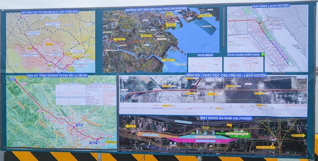 Dự án tuyến đường sắt Lào Cai - Hà Nội - Hải Phòng Dự án tuyến đường sắt Lào Cai - Hà Nội - Hải Phòng