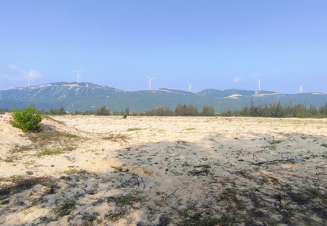 Hạ tầng Khu công nghiệp Nhơn Hội - Khu B chưa hoàn thiện.