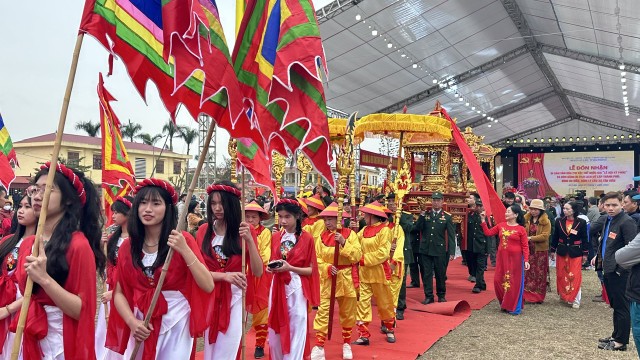 Lễ hội Kỳ Phúc được cộng đồng người dân địa phương gìn giữ, bảo tồn và phát huy. Ảnh: Quỳnh Nga Lễ hội Kỳ Phúc được cộng đồng người dân địa phương gìn giữ, bảo tồn và phát huy. Ảnh: Quỳnh Nga