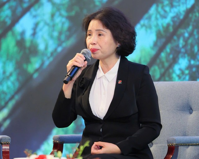 Bà Nguyễn Thị Thu Hà, Giám đốc Trung tâm Đào tạo, Trưởng Bộ phận ESG tại Agribank Bà Nguyễn Thị Thu Hà, Giám đốc Trung tâm Đào tạo, Trưởng Bộ phận ESG tại Agribank