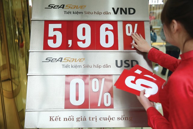 Việc duy trì lãi suất thấp sẽ tạo áp lực lên NIM của ngân hàng Việc duy trì lãi suất thấp sẽ tạo áp lực lên NIM của ngân hàng