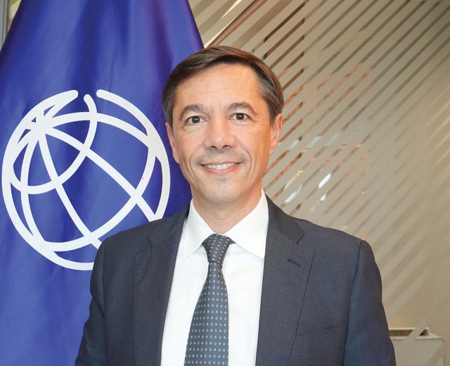 Ông Andrea Coppola, Chuyên gia kinh tế trưởng của Ngân hàng Thế giới tại Việt Nam, Lào và Campuchia