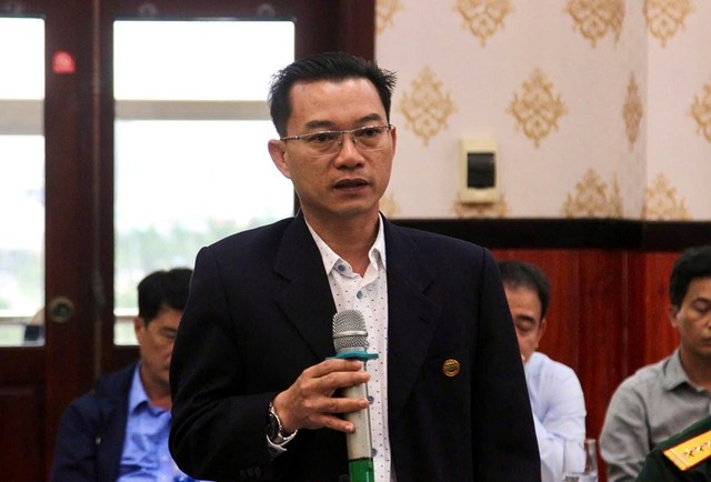 Ông Nguyễn Bay thông tin tình hình chuẩn bị ký kết và trao bản ghi nhớ hợp tác đầu tư, trao chủ trương đầu tư, giấy chứng nhận đăng ký đầu tư tại Hội nghị Xúc tiến đầu tư tỉnh Bình Định năm 2025 sắp tới. Ảnh: Diễm Phúc. Ông Nguyễn Bay thông tin tình hình chuẩn bị ký kết và trao bản ghi nhớ hợp tác đầu tư, trao chủ trương đầu tư, giấy chứng nhận đăng ký đầu tư tại Hội nghị Xúc tiến đầu tư tỉnh Bình Định năm 2025 sắp tới. Ảnh: Diễm Phúc.