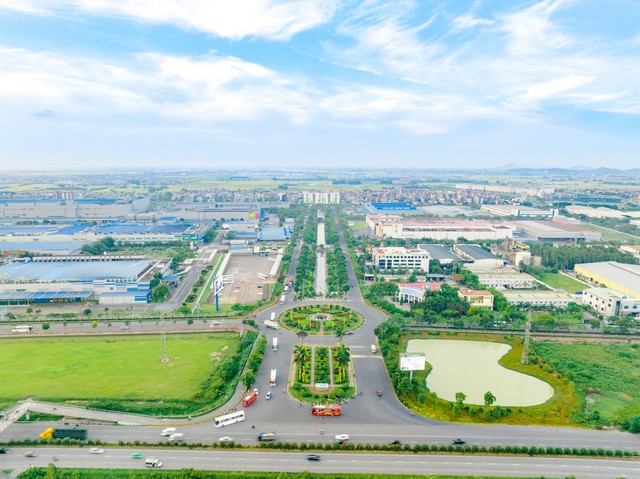 Khu công nghiệp Yên Phong của Viglacera Khu công nghiệp Yên Phong của Viglacera