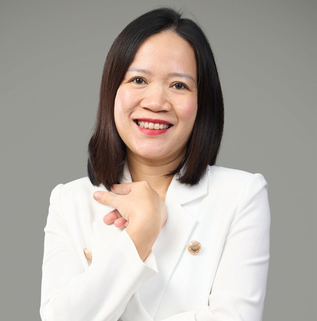 Bà Nguyễn Thị Lan, Trưởng Bộ phận Quản lý danh mục, Công ty Quản lý quỹ PVI