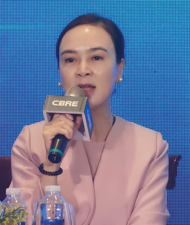 Bà Nguyễn Thanh Hương, Giám đốc Đầu tư, Nam Long Group (NLG)