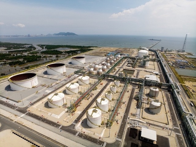 Hệ thống bồn bể hiện có của Tổ hợp Hoá dầu miền Nam. Ảnh: Petrotimes Hệ thống bồn bể hiện có của Tổ hợp Hoá dầu miền Nam. Ảnh: Petrotimes