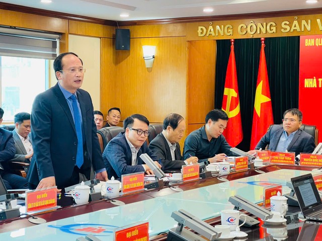 Ông Nguyễn Tuấn Anh, Phó tổng giám đốc Tổng công ty Xây dựng Trường Sơn Ông Nguyễn Tuấn Anh, Phó tổng giám đốc Tổng công ty Xây dựng Trường Sơn