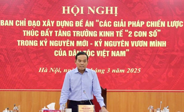 Trưởng Ban Chính sách, chiến lược Trần Lưu Quang Trưởng Ban Chính sách, chiến lược Trần Lưu Quang