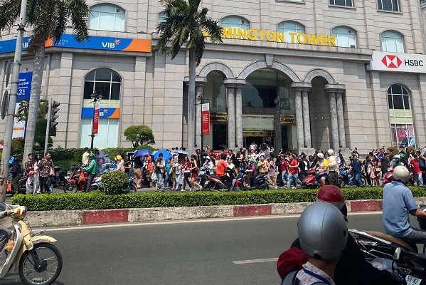 Sự việc xảy ra ngay đầu giờ chiều ngày 28/3.