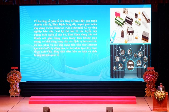 Theo ông Phạm Anh Tuấn, Chủ tịch UBND tỉnh Bình Định, năm 2025, tỉnh xác định là năm “tăng tốc” và “bứt phá”, quyết tâm hoàn thành các mục tiêu đã đề ra trong nhiệm kỳ 2020 - 2025.