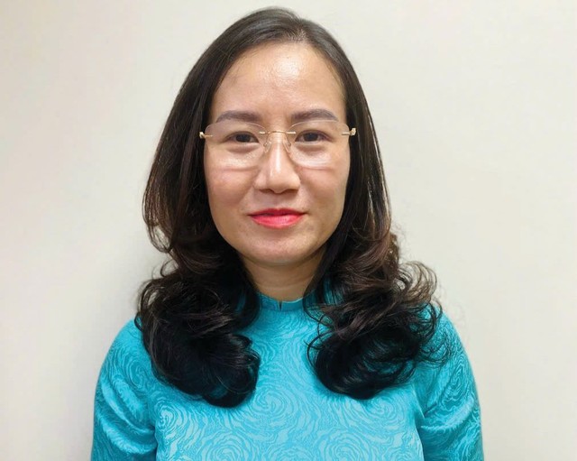 Bà Phạm Thị Thanh Tùng, Phó Vụ trưởng Vụ Tín dụng các ngành kinh tế, Ngân hàng Nhà nước