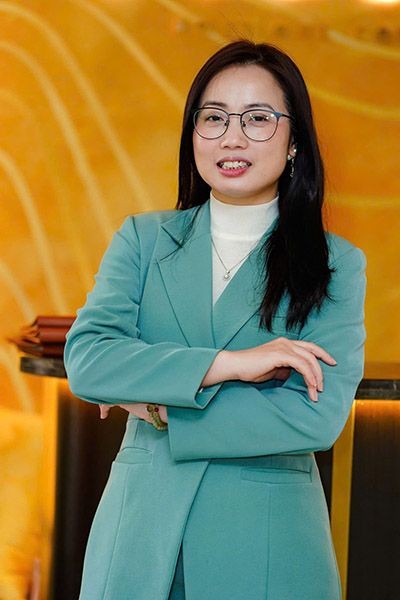 Bà Nguyễn Thị Bích Ngọc, CEO Bất động sản Sen Vàng Bà Nguyễn Thị Bích Ngọc, CEO Bất động sản Sen Vàng