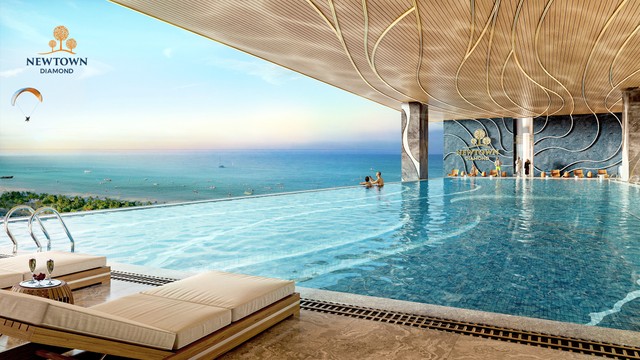 Hệ thống tiện ích của Newtown Diamond đồng bộ, đáp ứng mọi nhu cầu vui chơi, giải trí, mua sắm, thể thao, giáo dục, y tế…