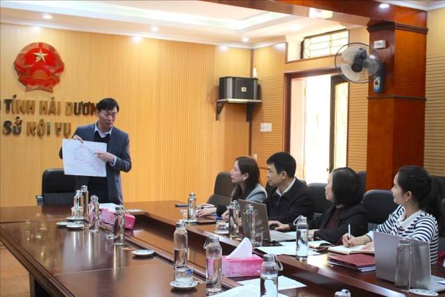 Sở Nội vụ Hải Dương hiện tập trung xây dựng đề án sắp xếp đơn vị hành chính cấp xã trên địa bàn tỉnh. Sở Nội vụ Hải Dương hiện tập trung xây dựng đề án sắp xếp đơn vị hành chính cấp xã trên địa bàn tỉnh.