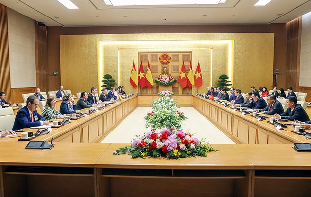 Quang cảnh Hội đàm. Ảnh: Đức Thanh