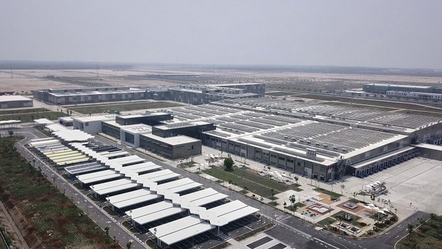 Nhà máy LEGO tại Khu Công nghiệp VSIP III, tỉnh Bình Dương Nhà máy LEGO tại Khu Công nghiệp VSIP III, tỉnh Bình Dương