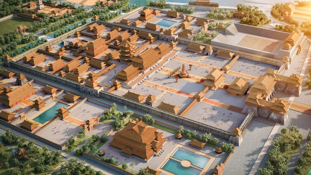 Quần thể du lịch tái hiện Hoàng thành Thăng Long là điểm nhấn của Siêu đô thị Sun Mega City Quần thể du lịch tái hiện Hoàng thành Thăng Long là điểm nhấn của Siêu đô thị Sun Mega City