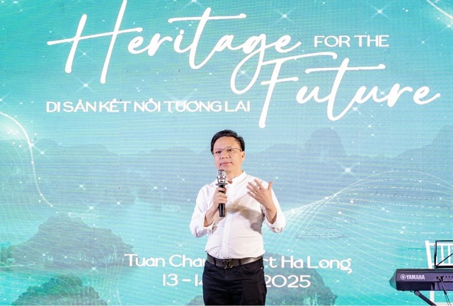 Ông Trương Quốc Hùng, Chủ tịch CLB Lữ hành Unesco Hà Nội kiến nghị Tuần Châu chú trọng hơn nữa đến trải nghiệm ẩm thực địa phương.